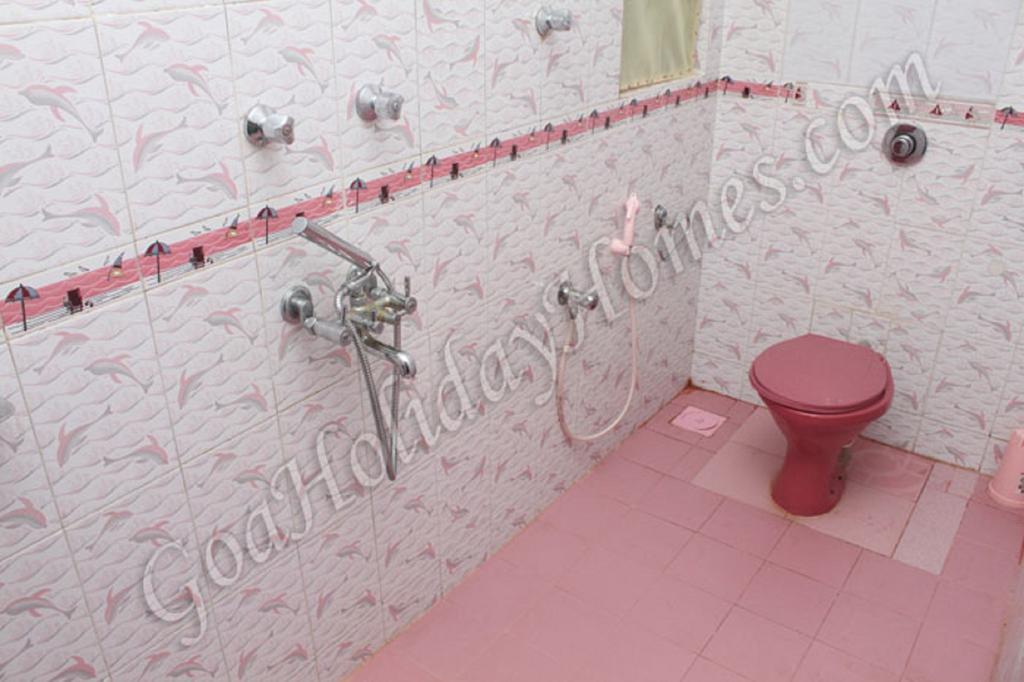 Shalom Dream Home Candolim Værelse billede